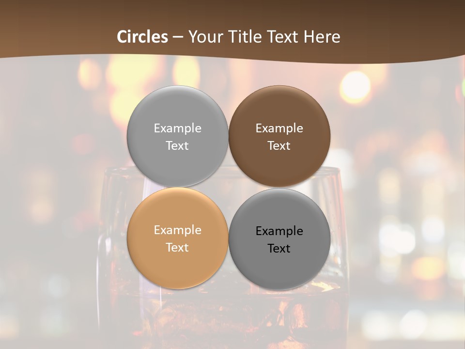 Candy Liquid Sweet PowerPoint Template