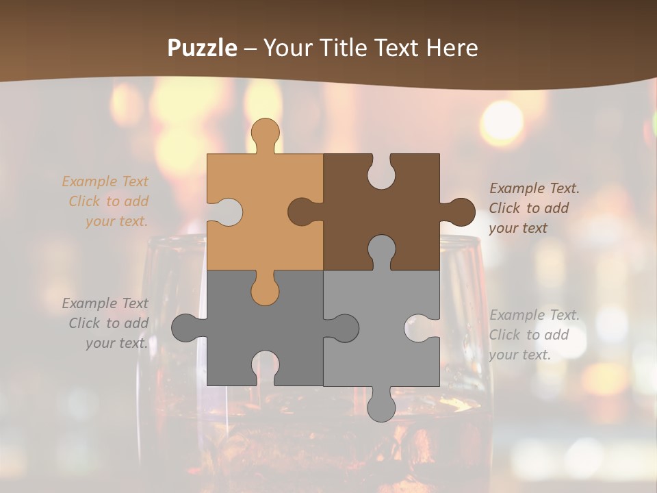 Candy Liquid Sweet PowerPoint Template