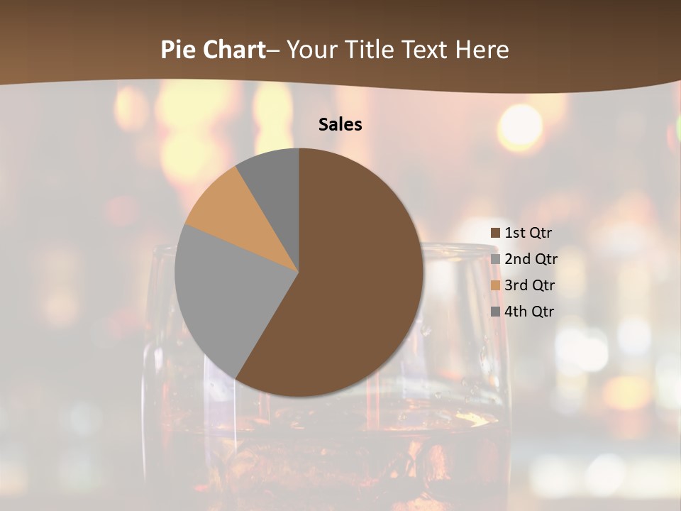 Candy Liquid Sweet PowerPoint Template