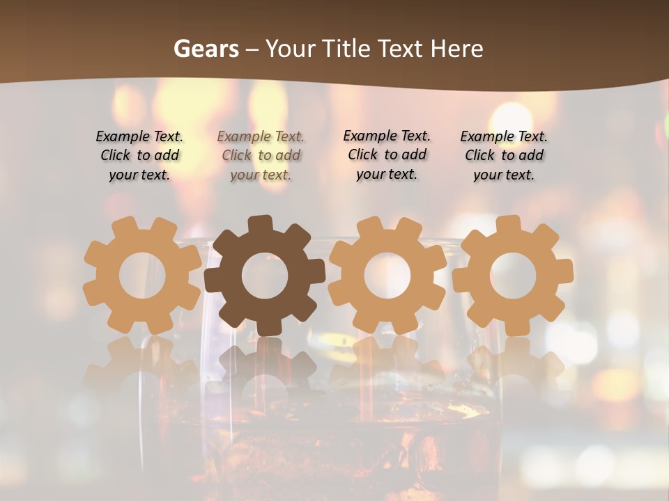 Candy Liquid Sweet PowerPoint Template