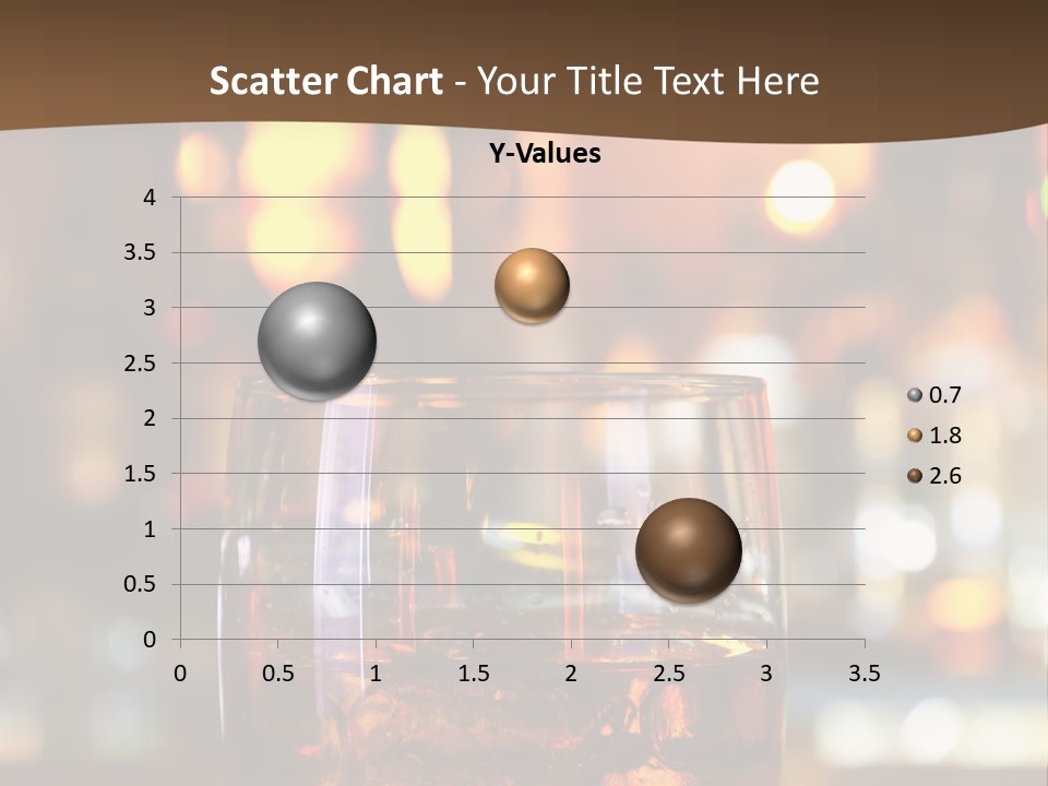 Candy Liquid Sweet PowerPoint Template