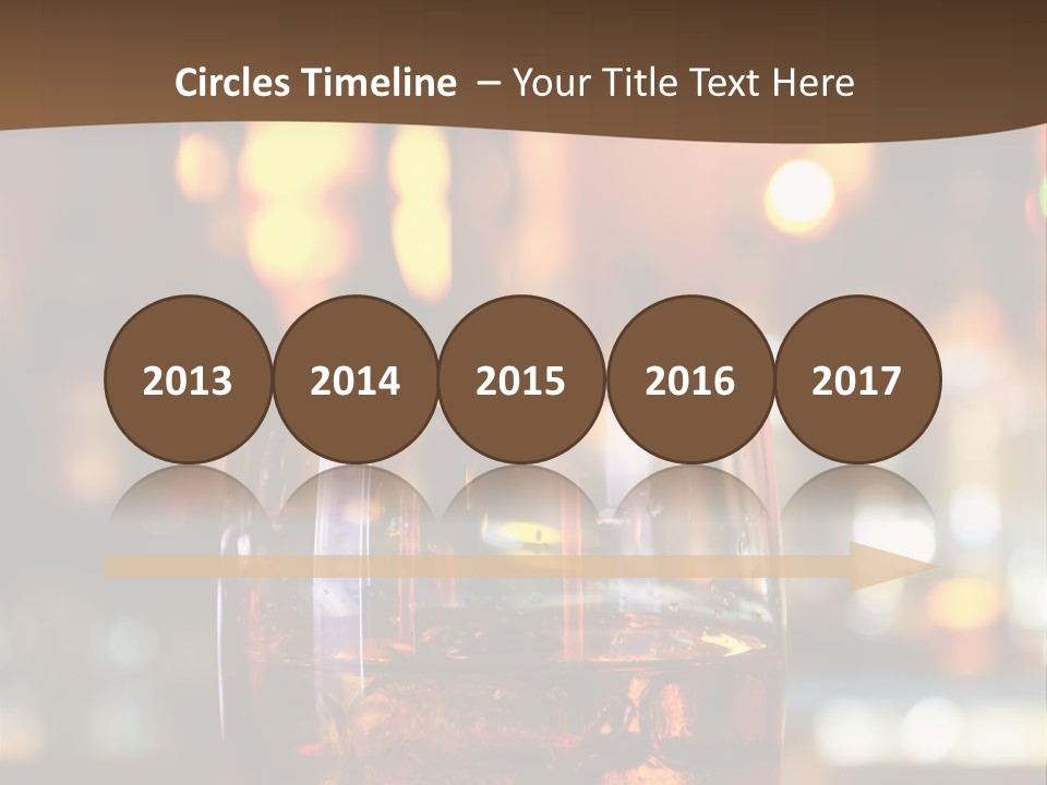 Candy Liquid Sweet PowerPoint Template