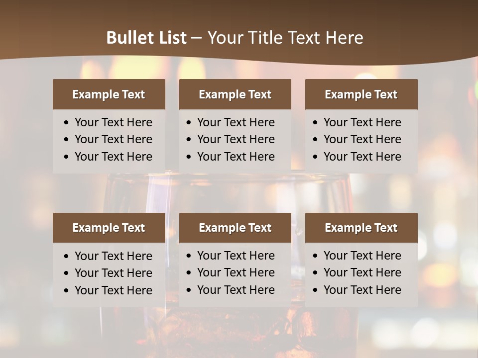 Candy Liquid Sweet PowerPoint Template