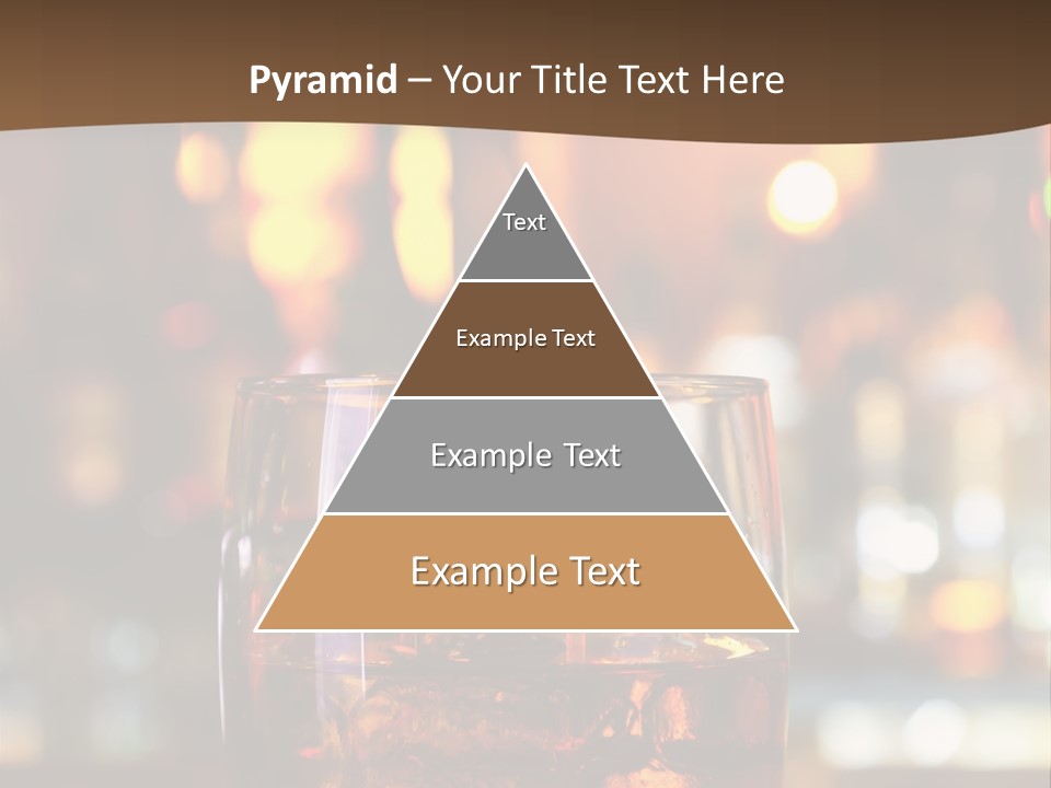 Candy Liquid Sweet PowerPoint Template