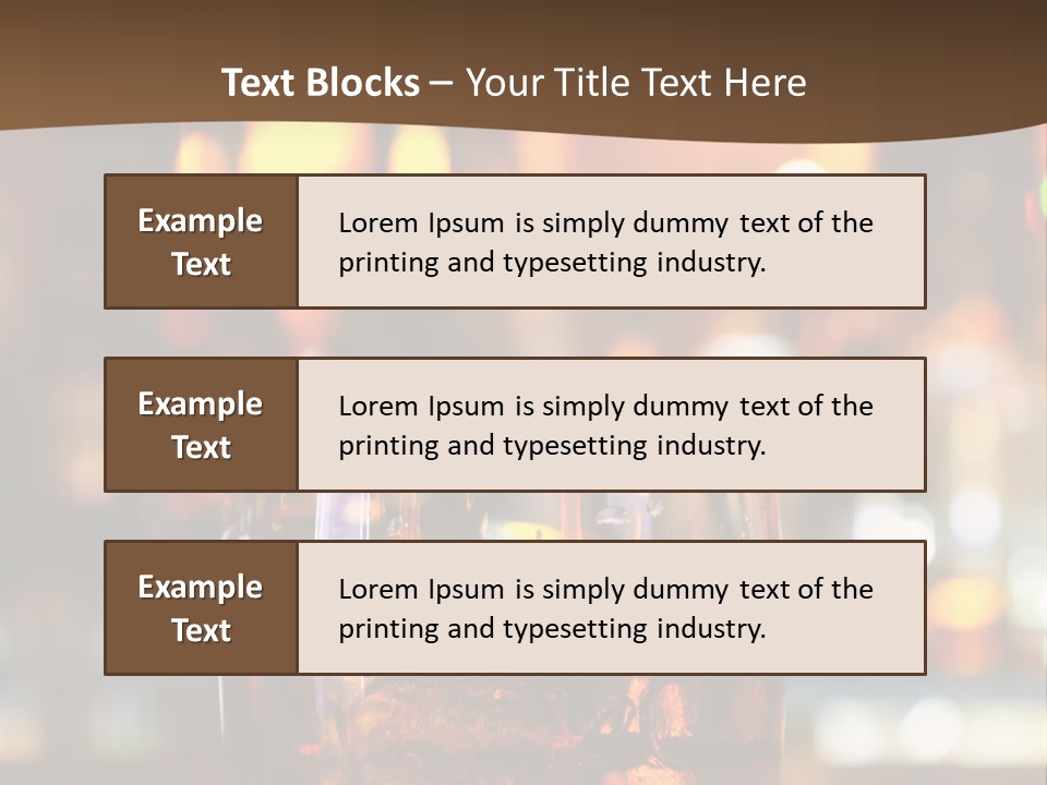 Candy Liquid Sweet PowerPoint Template