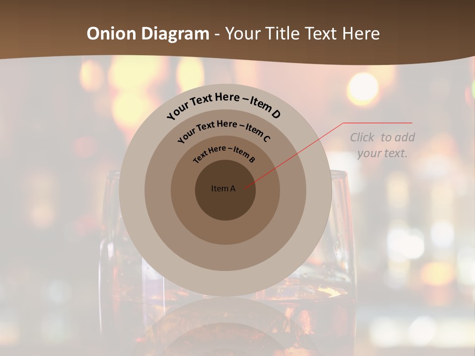 Candy Liquid Sweet PowerPoint Template