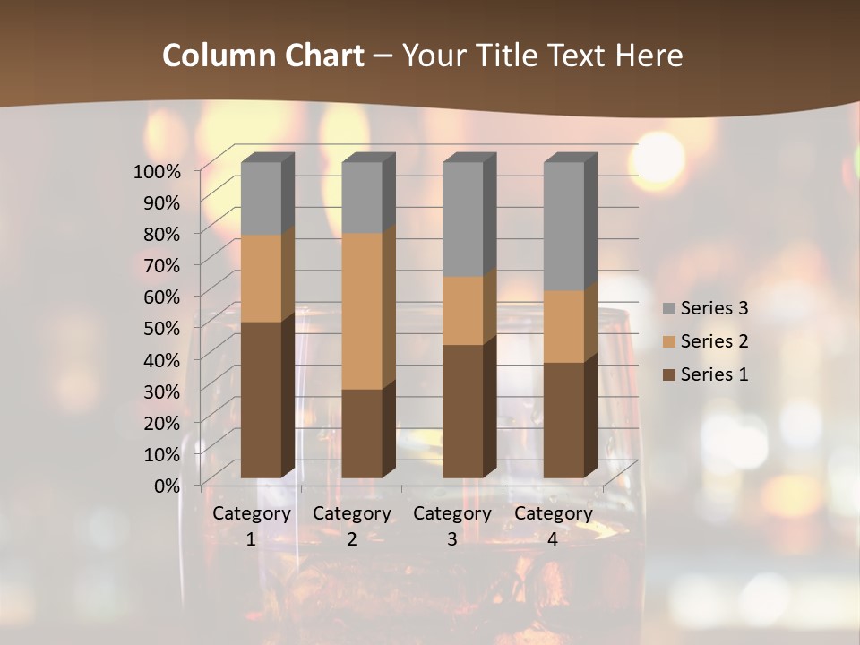 Candy Liquid Sweet PowerPoint Template