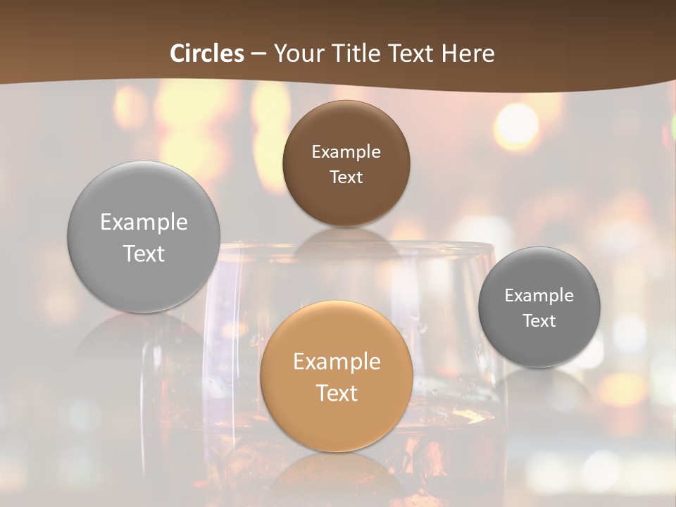 Candy Liquid Sweet PowerPoint Template