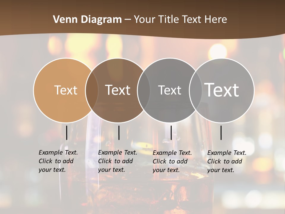 Candy Liquid Sweet PowerPoint Template