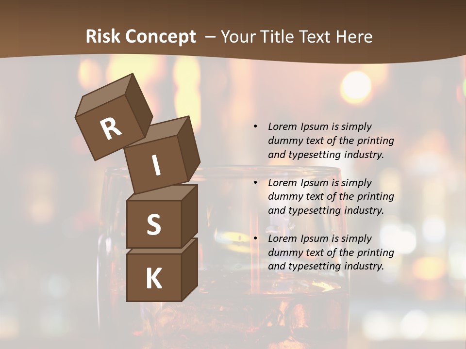 Candy Liquid Sweet PowerPoint Template