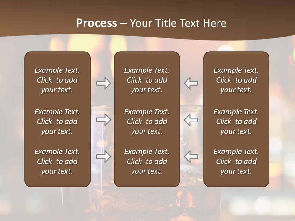 Candy Liquid Sweet PowerPoint Template