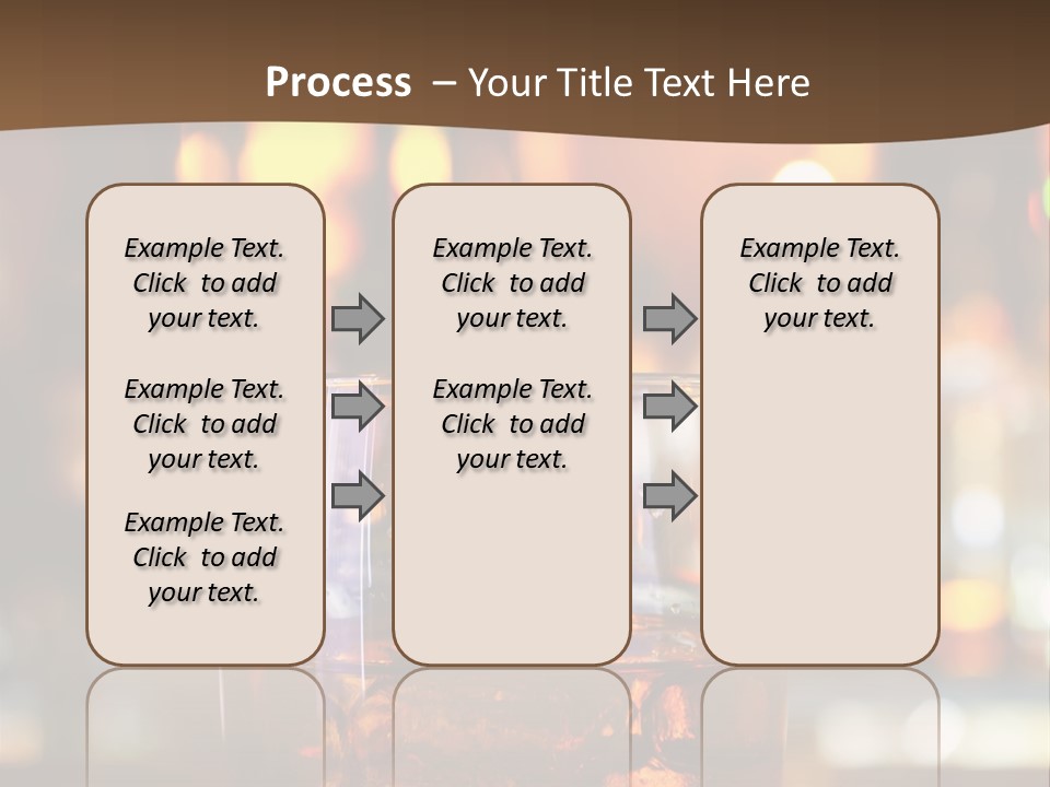 Candy Liquid Sweet PowerPoint Template