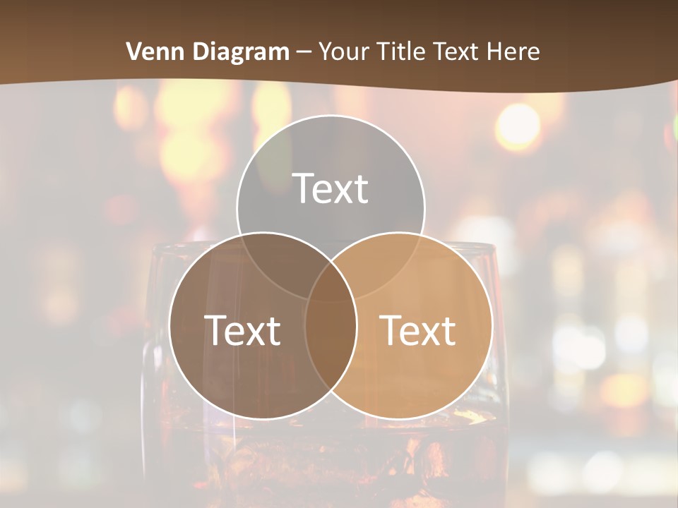 Candy Liquid Sweet PowerPoint Template