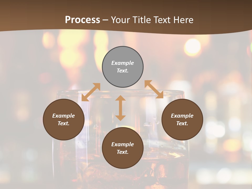 Candy Liquid Sweet PowerPoint Template