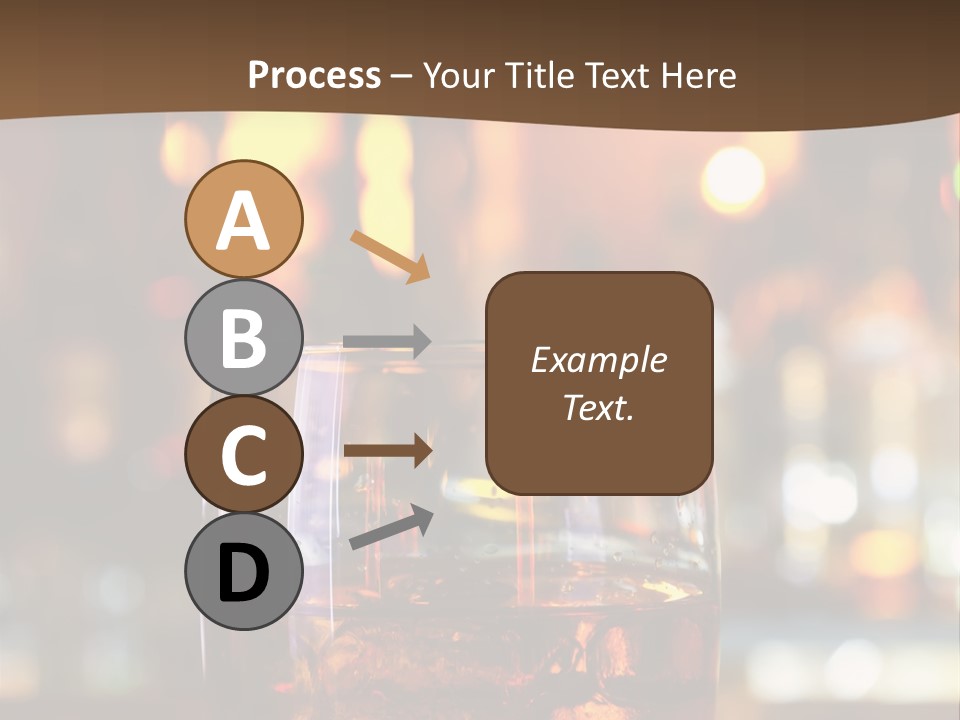 Candy Liquid Sweet PowerPoint Template