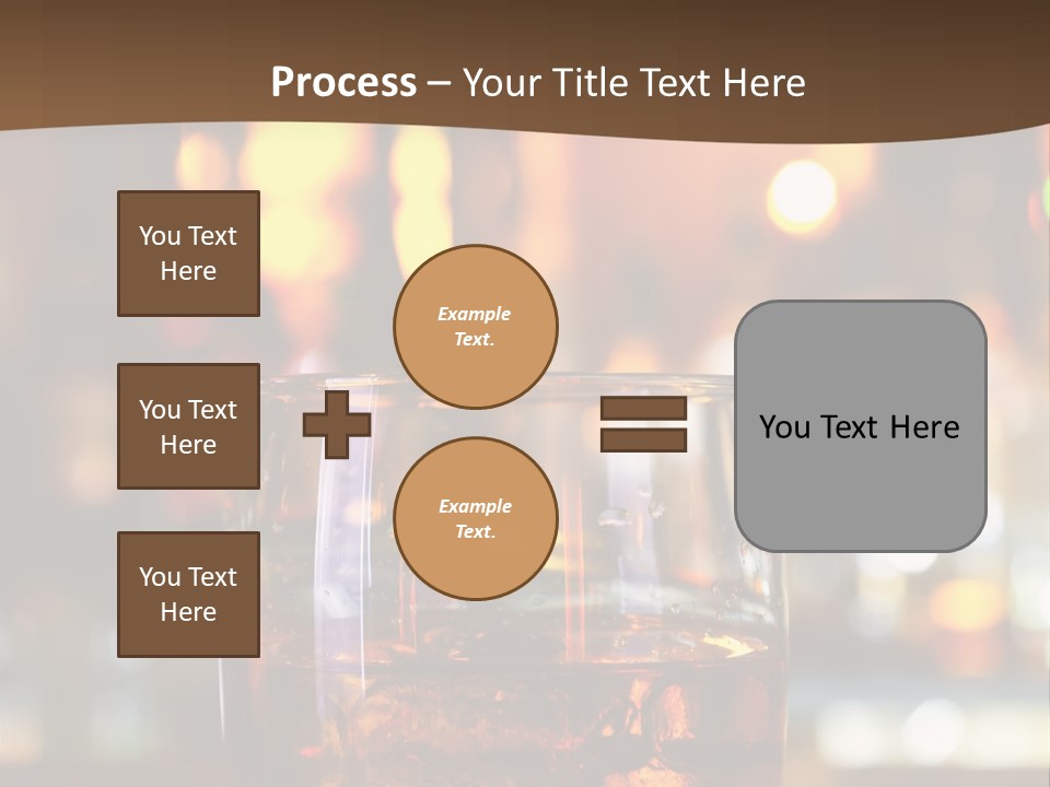 Candy Liquid Sweet PowerPoint Template