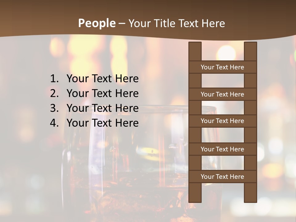 Candy Liquid Sweet PowerPoint Template