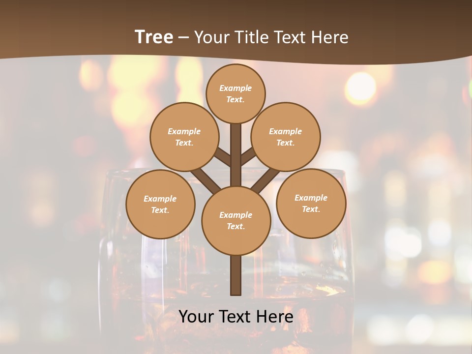 Candy Liquid Sweet PowerPoint Template