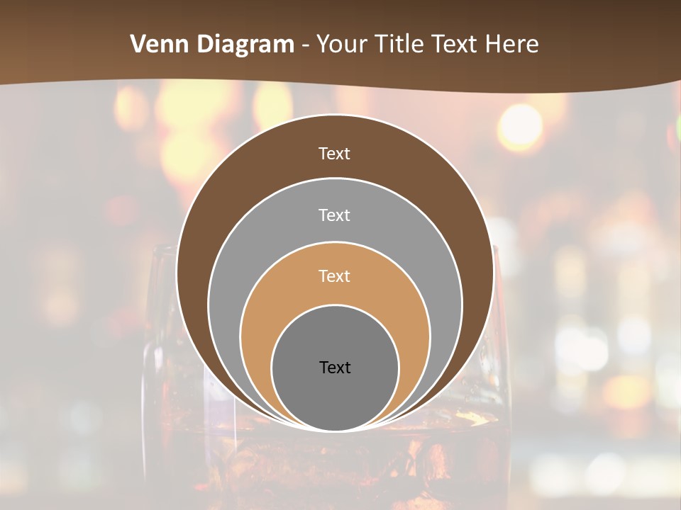 Candy Liquid Sweet PowerPoint Template