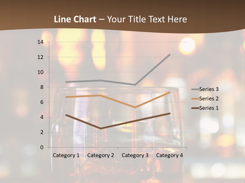 Candy Liquid Sweet PowerPoint Template