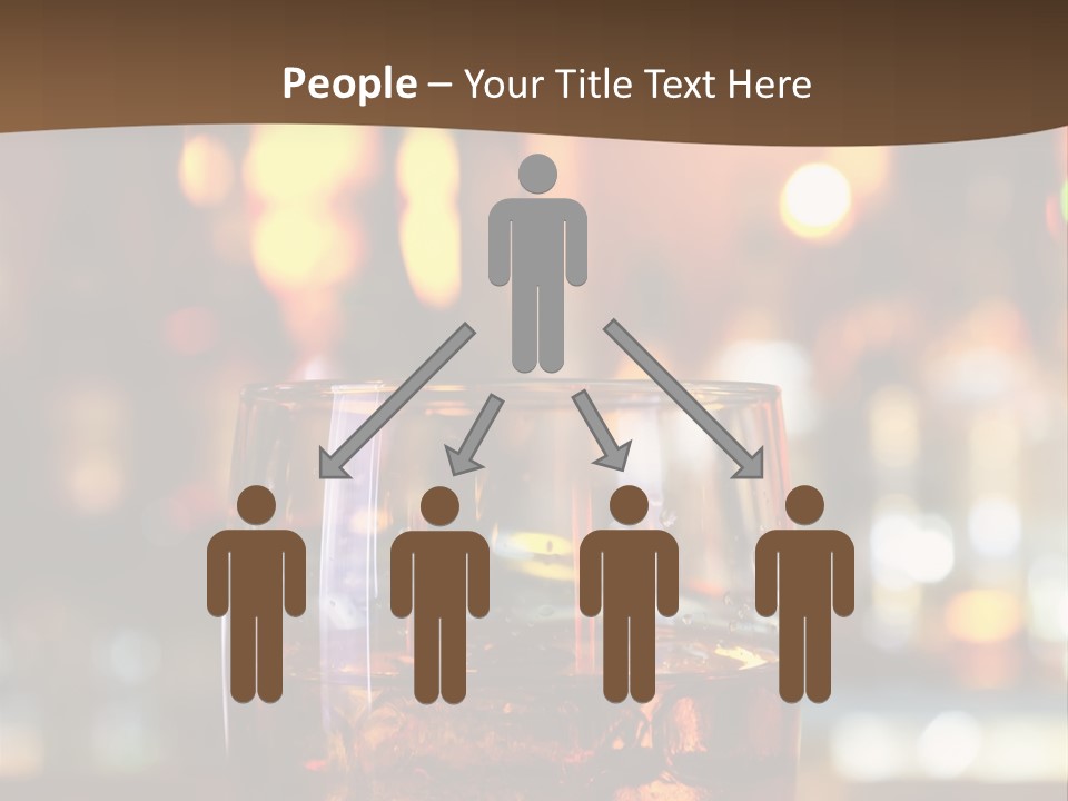 Candy Liquid Sweet PowerPoint Template