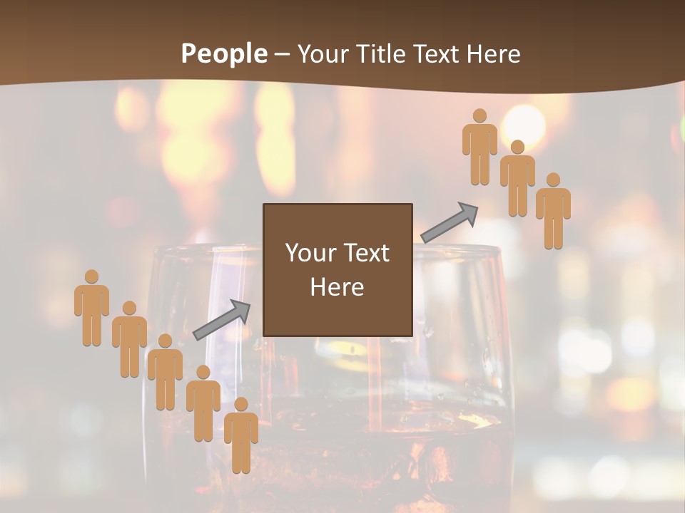 Candy Liquid Sweet PowerPoint Template