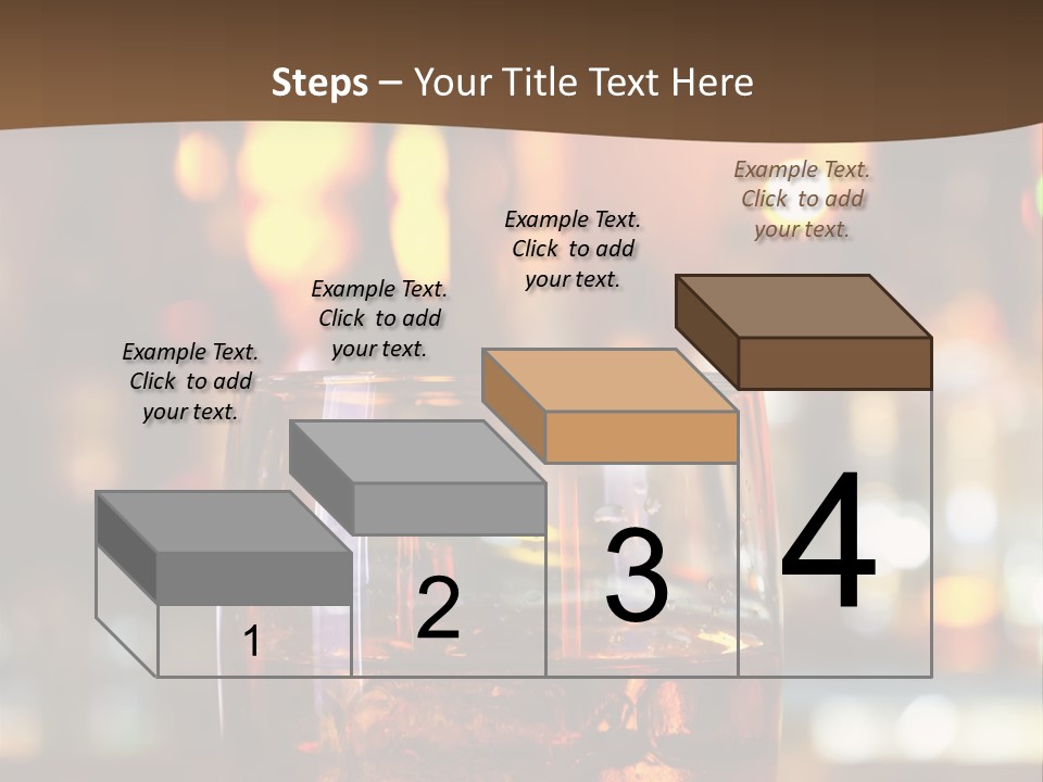 Candy Liquid Sweet PowerPoint Template