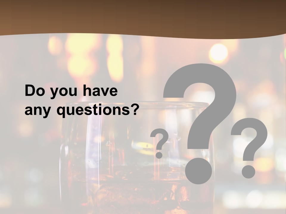 Candy Liquid Sweet PowerPoint Template