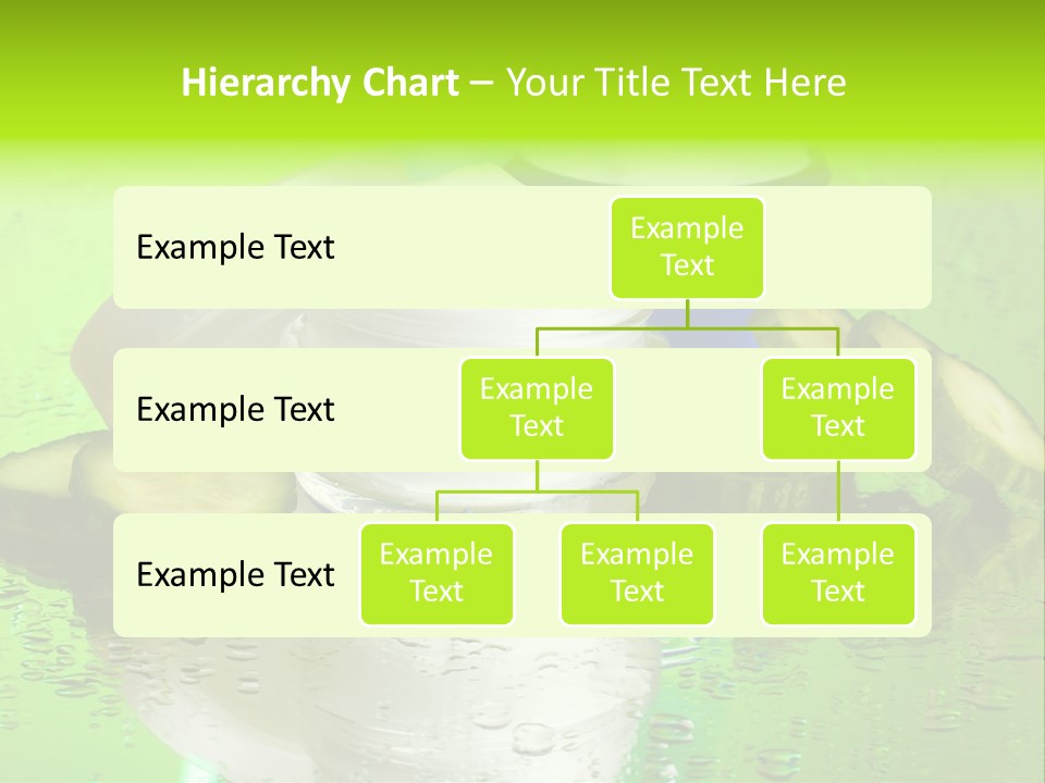 Wet Freshness Makeup PowerPoint Template