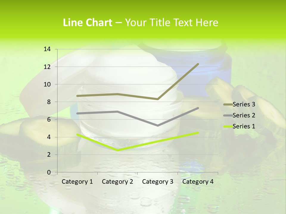 Wet Freshness Makeup PowerPoint Template
