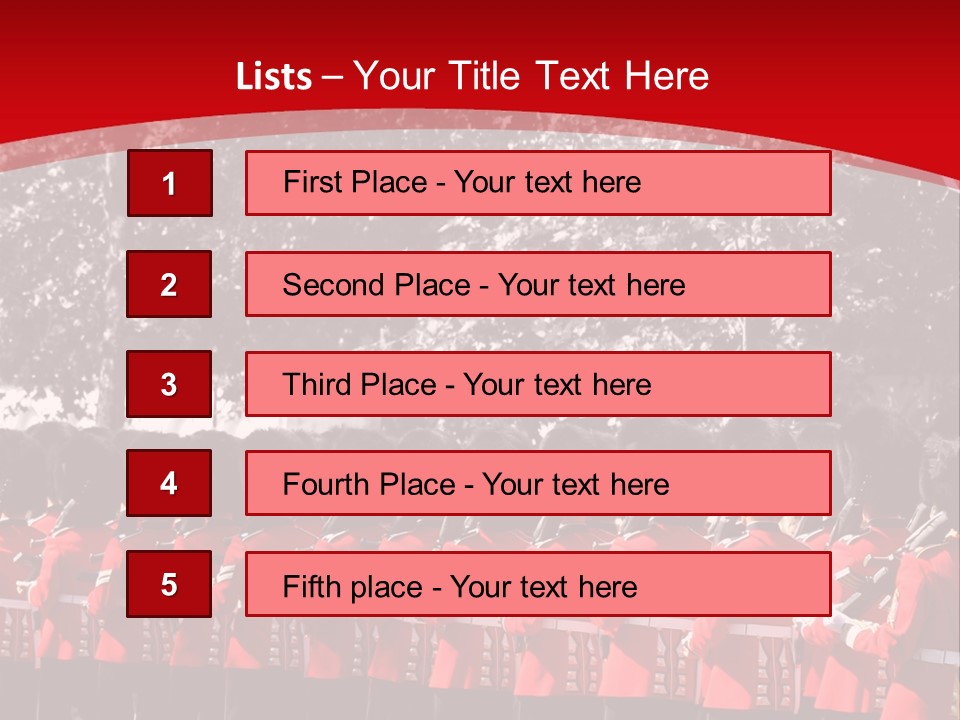 England Travel Europe PowerPoint Template