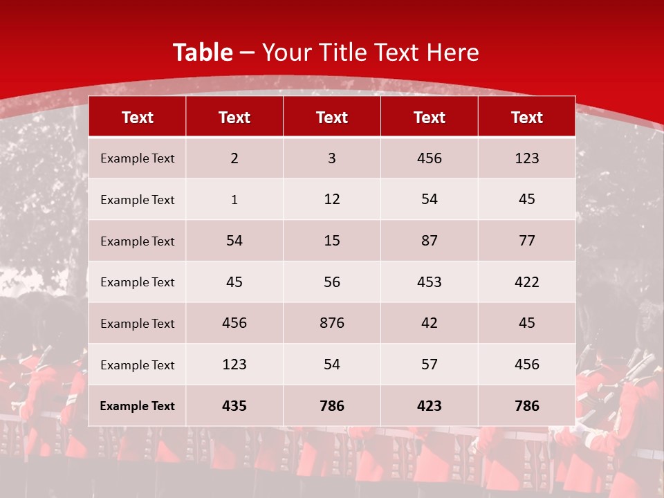 England Travel Europe PowerPoint Template