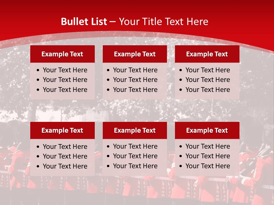 England Travel Europe PowerPoint Template