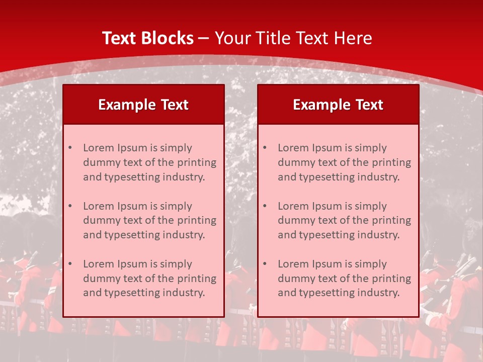 England Travel Europe PowerPoint Template
