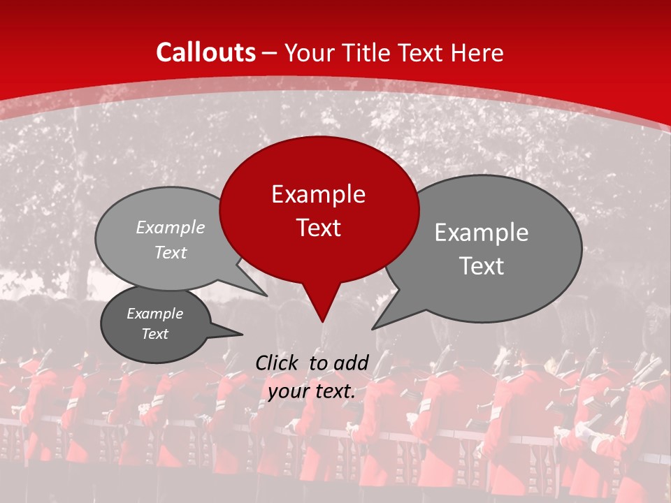 England Travel Europe PowerPoint Template