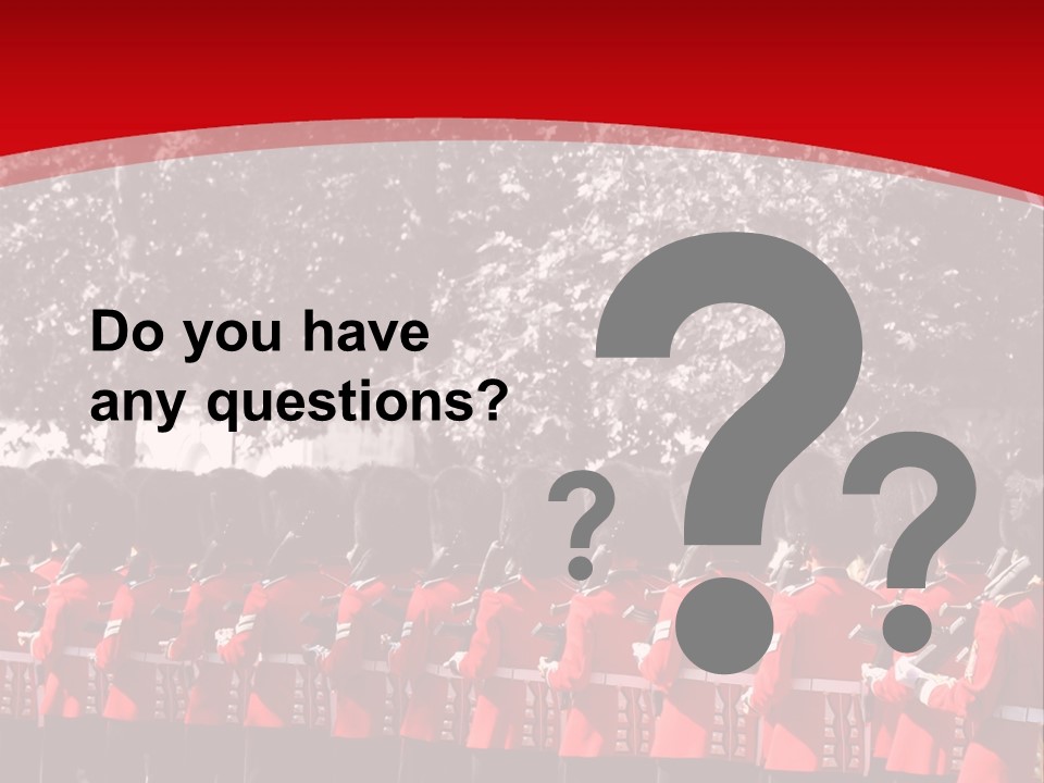 England Travel Europe PowerPoint Template