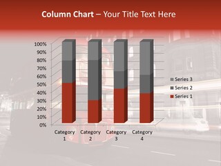 Street Red Old PowerPoint Template