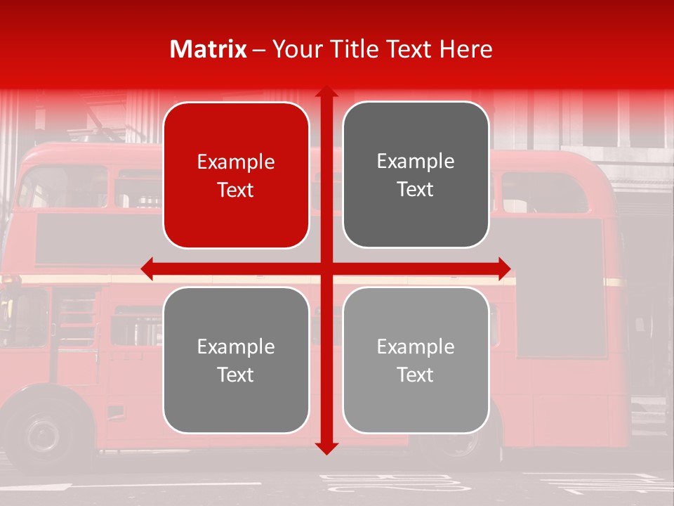 Travel Red West PowerPoint Template