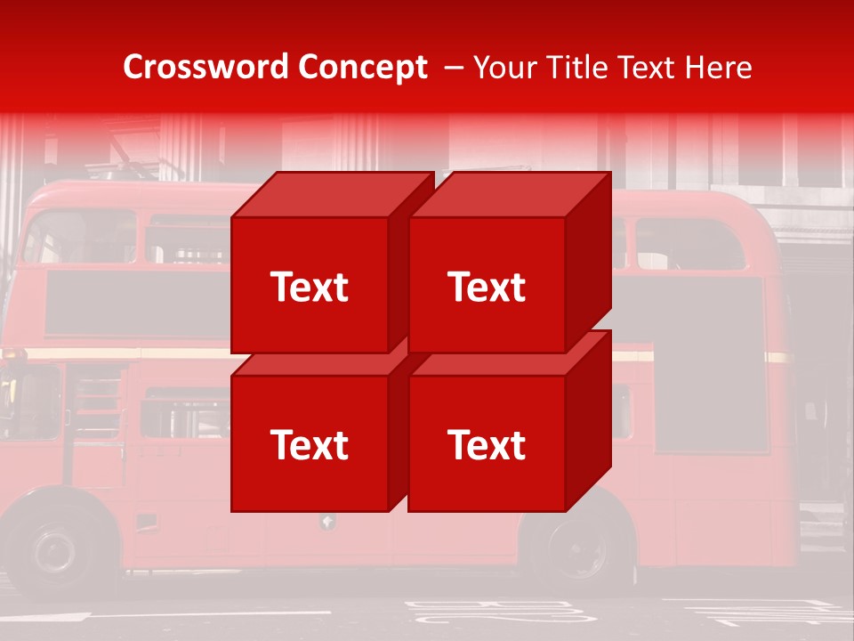 Travel Red West PowerPoint Template