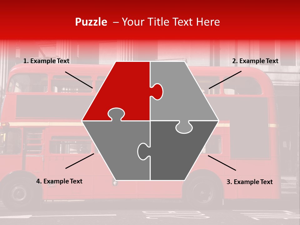 Travel Red West PowerPoint Template