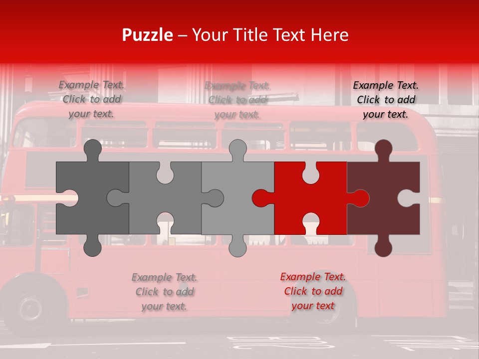 Travel Red West PowerPoint Template