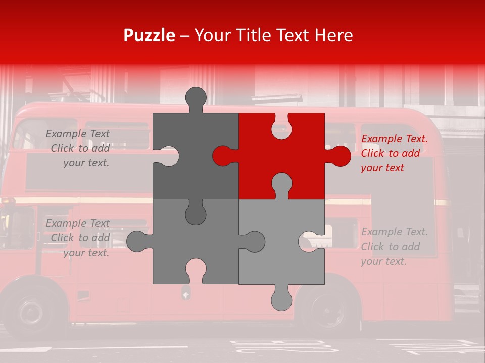 Travel Red West PowerPoint Template