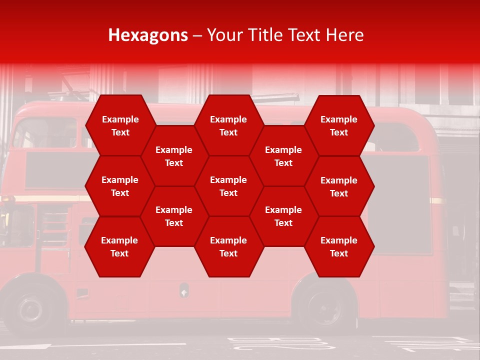 Travel Red West PowerPoint Template