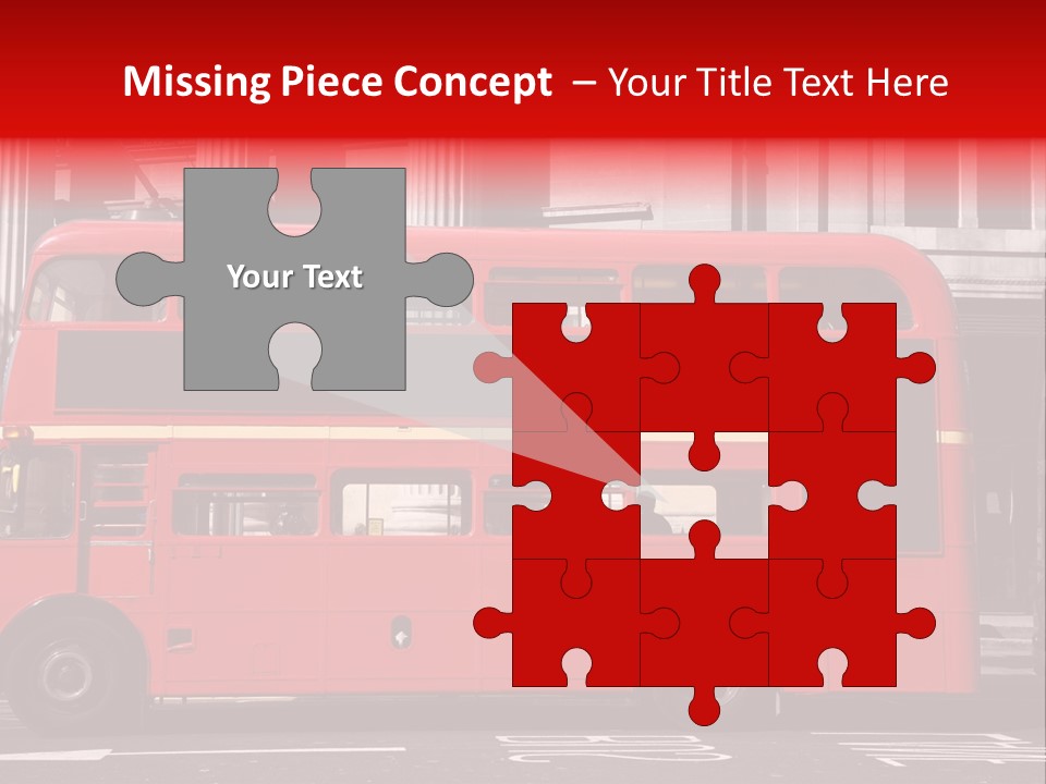 Travel Red West PowerPoint Template