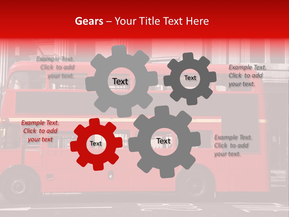 Travel Red West PowerPoint Template