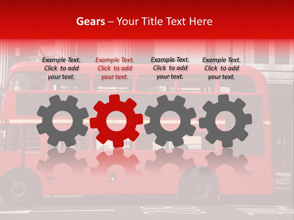 Travel Red West PowerPoint Template