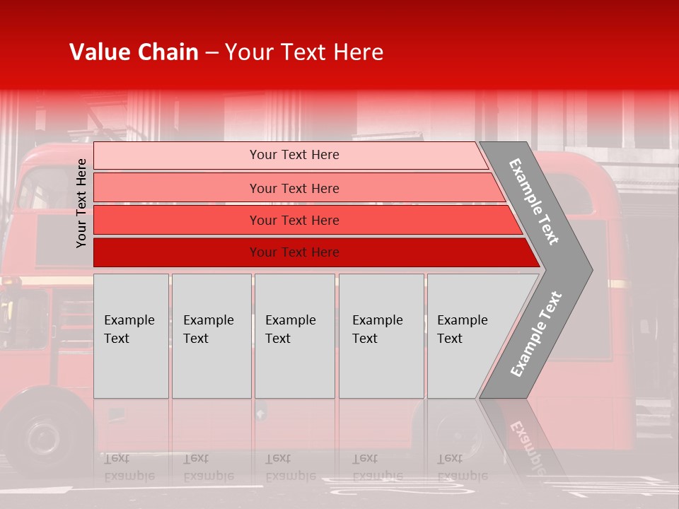 Travel Red West PowerPoint Template
