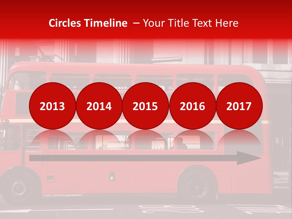 Travel Red West PowerPoint Template