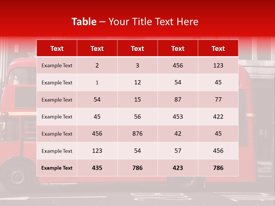 Travel Red West PowerPoint Template