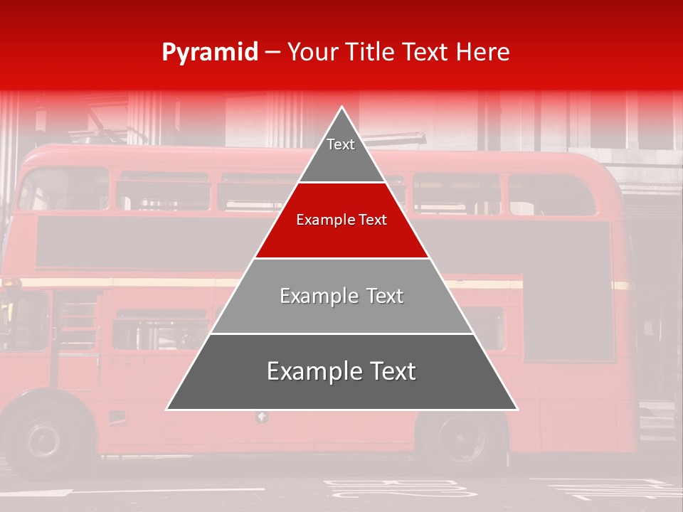 Travel Red West PowerPoint Template